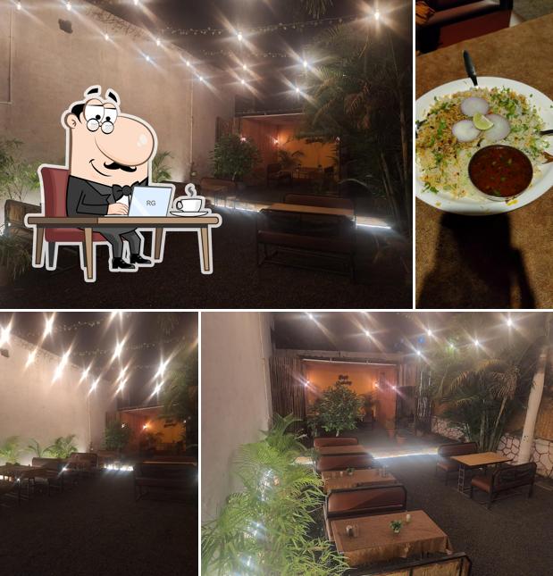 Check out how Shiva's kitchen family restaurant looks inside