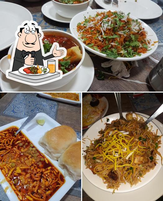 Food at Shree Mauli Hotel NX