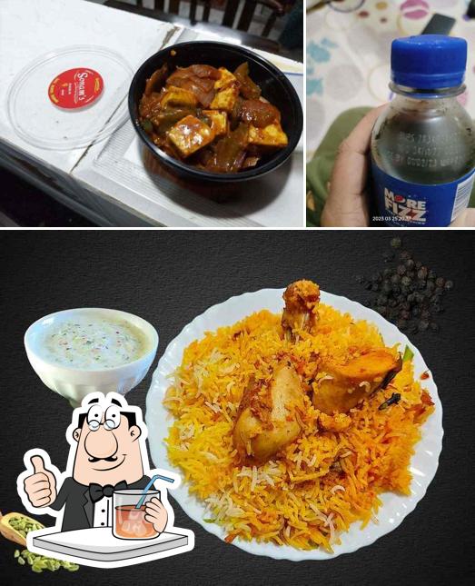 Sonam's is distinguished by drink and interior