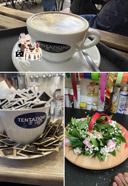 Cibo al Tentazioni & Caffè Roma