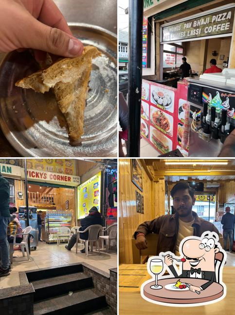 Vicky Corner is distinguished by food and interior