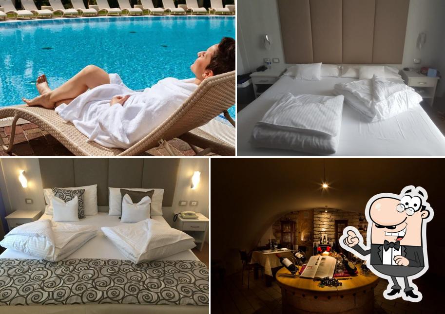 Gli interni di Villa Nicolli Romantic Resort