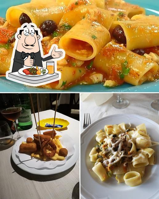 Cibo al Ristorante L'Eco Dei Monti