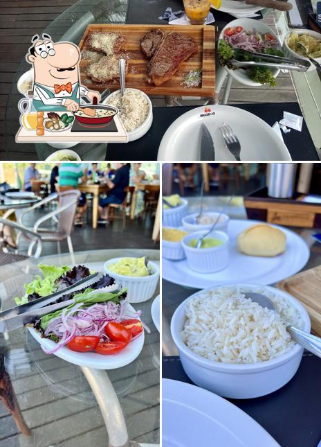 Arroz frito em Restaurante Braseiro da Marina