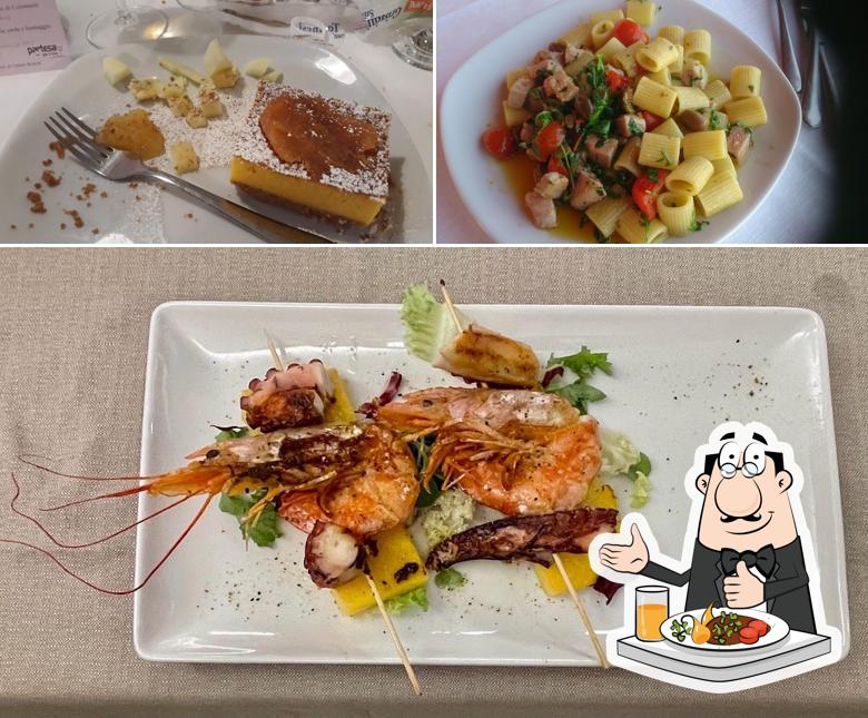 Platti al Ristorante Il Gambero