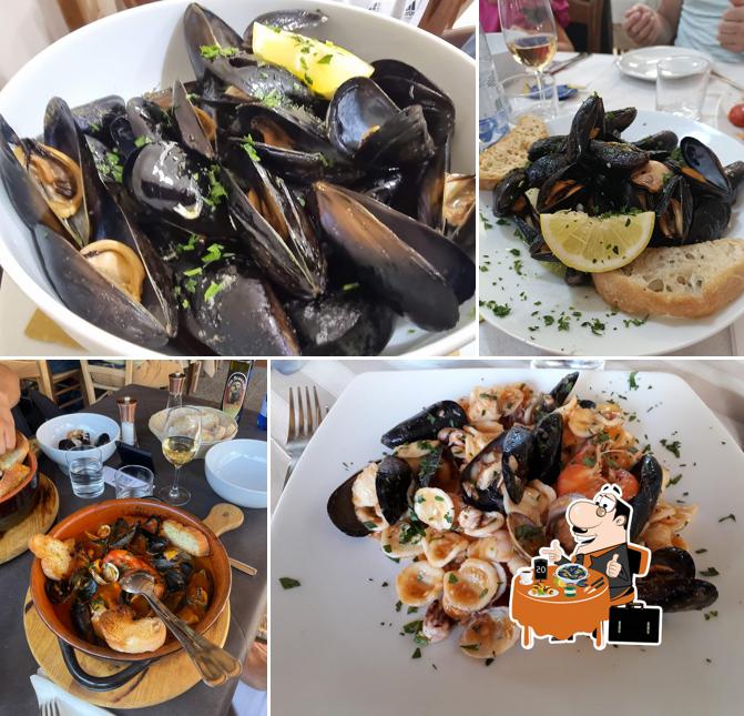 Cozze al Ristorante "da Gianni"