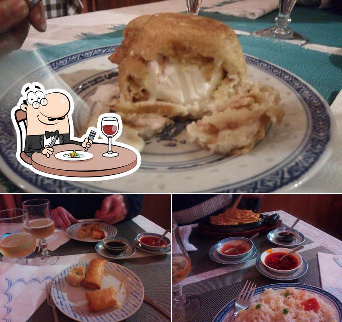 Platti al Rosticceria Ruyi