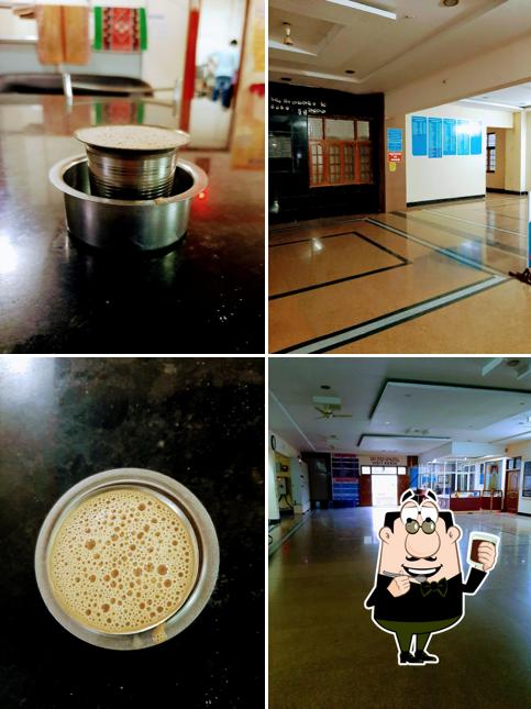 Enjoy a drink at Sai Balaji Restaurant