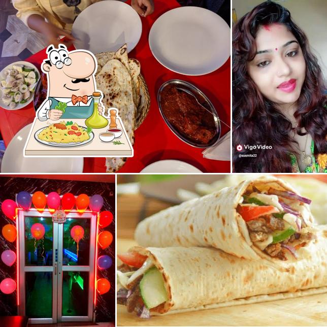 Meals at Sree Guru Khana Restaurant