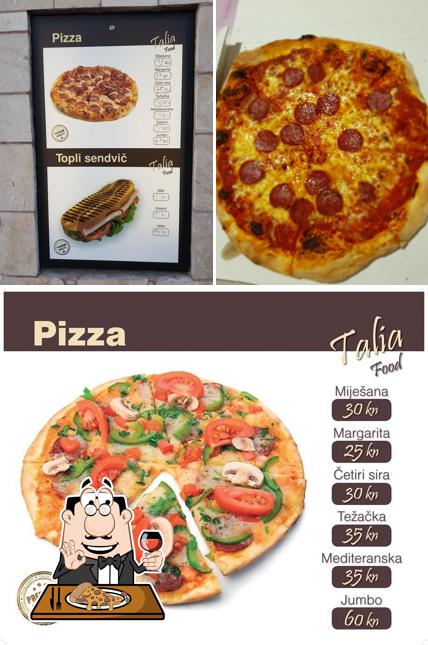 Ordina una pizza a TALIA FOOD, OBRT ZA UGOSTITELJSTVO, VL. NIKO PELIVAN