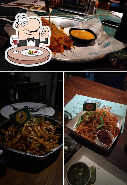 Meals at THE BAR STOCK EXCHANGE - Dadar West