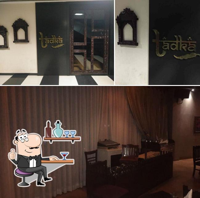 Check out how Tadka looks inside
