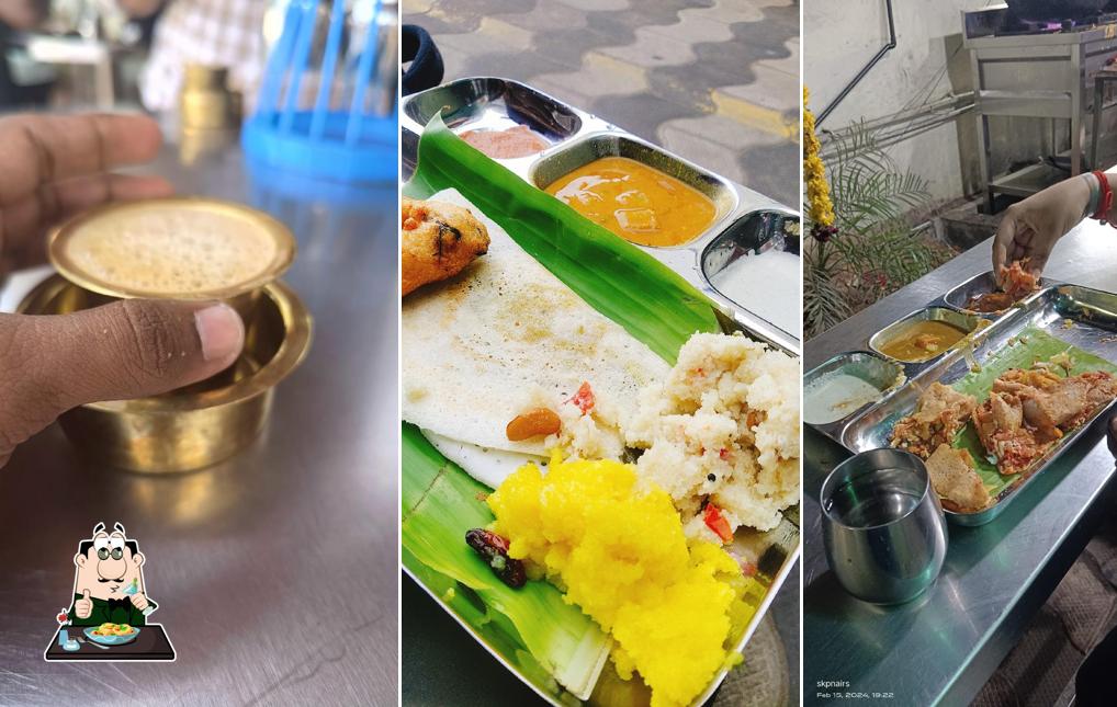 Meals at The Kanchipuram cafe