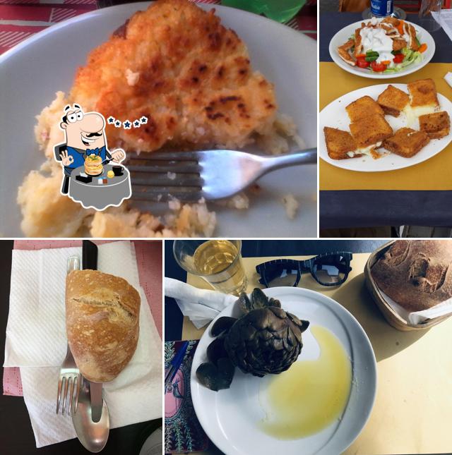 Platti al Trattoria Malinconico