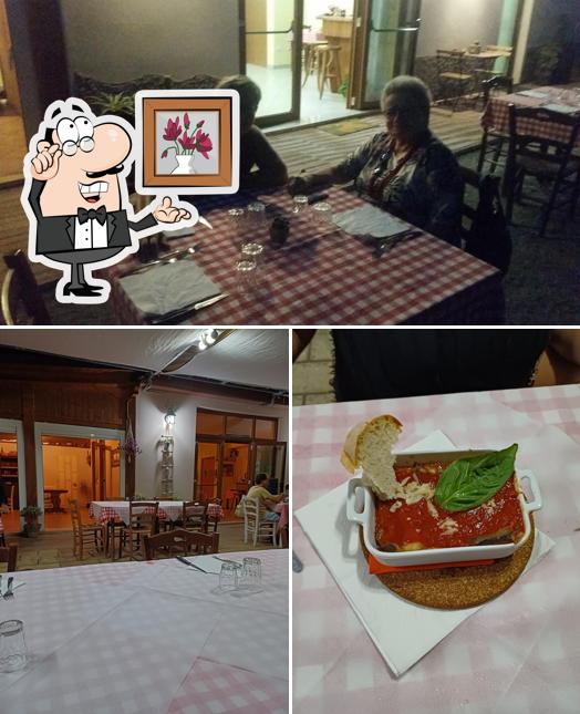 Siediti a un tavolo di Trattoria Ticciabbaca