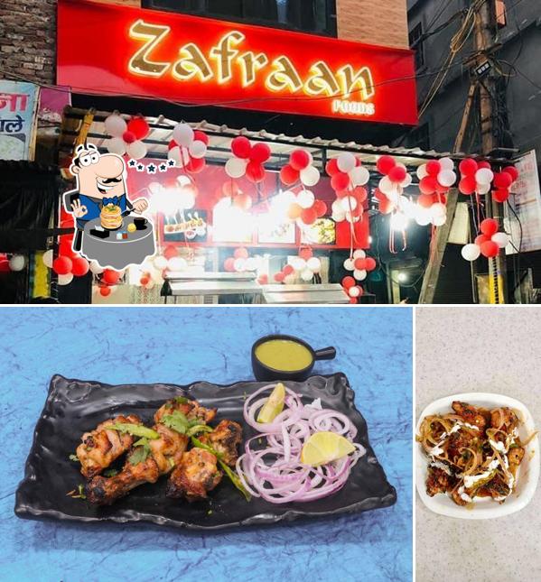 Food at Zafraan Foods