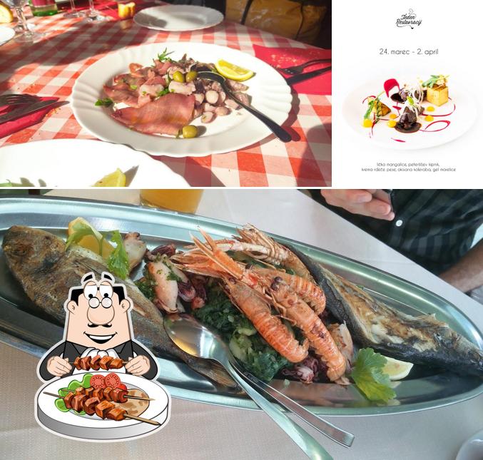 Platti al Gostilna Ribič Izola