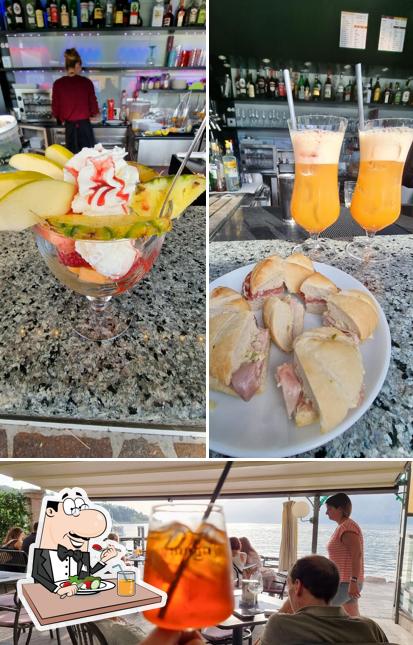Platti al Oasi Bar Malcesine