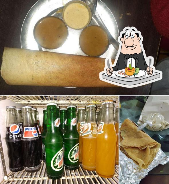The picture of PREM PUNJAB’s food and beer