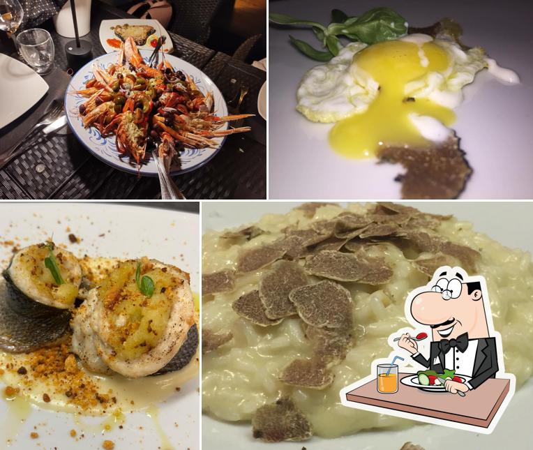 Platti al Ristorante Zì Rico