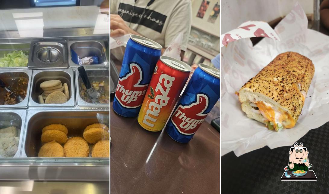 Meals at Uboat Gourmet Subs