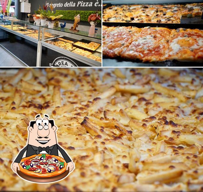 Prova tra le molte varianti di pizza
