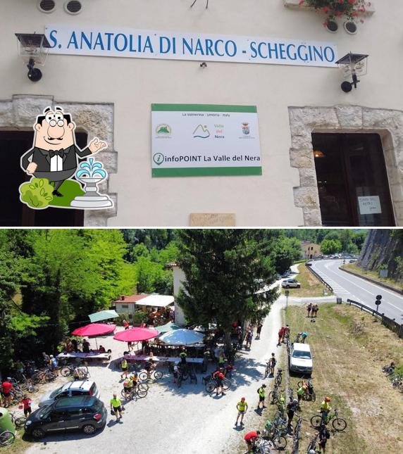 Goditi la vista dagli esterni di Al Binario Giusto