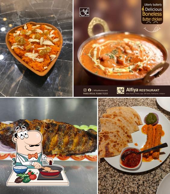 Chicken curry at A-ONE Restaurant ( Legacy Of Alfiya Restaurant )