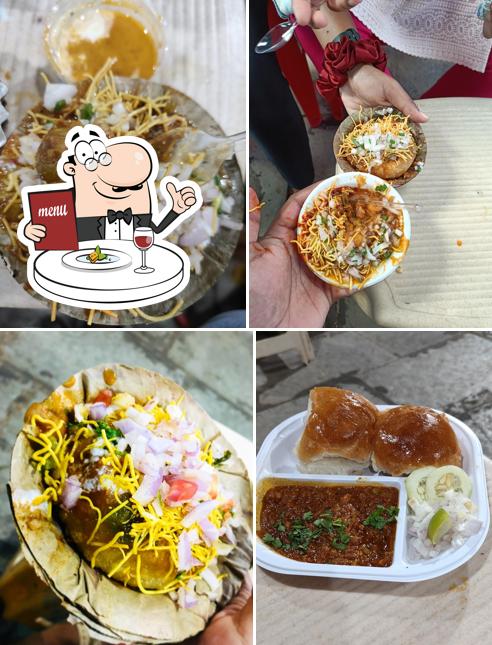 Food at Anand Chat Bhandar