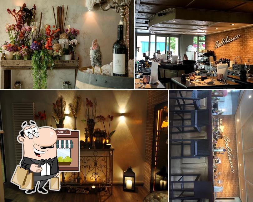 Gli esterni di Balthasar Restaurant & Grill