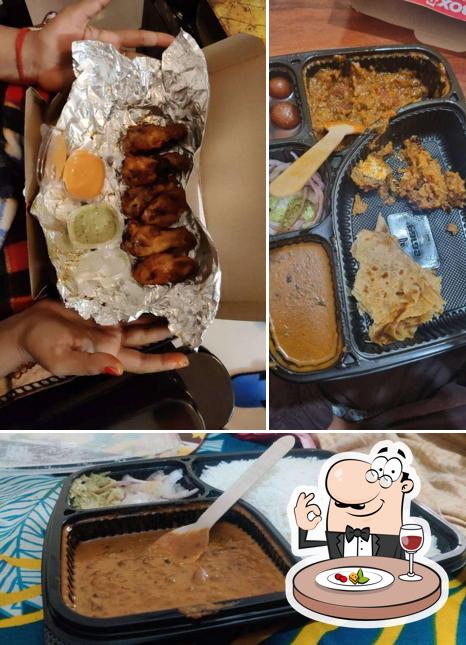 Food at BOX8 - Desi Meals