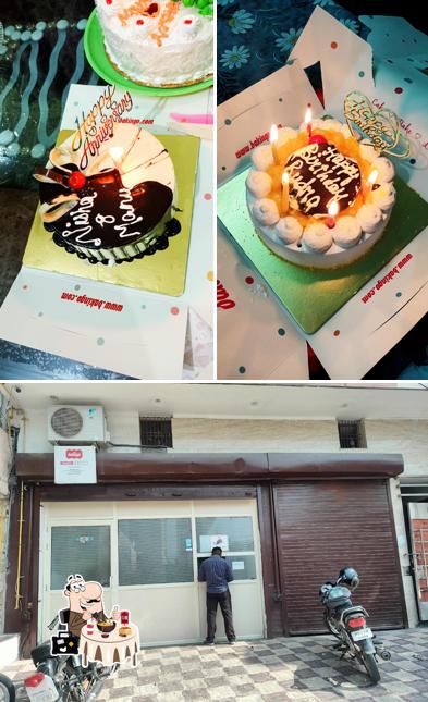 Take a look at the photo depicting food and exterior at Bakingo