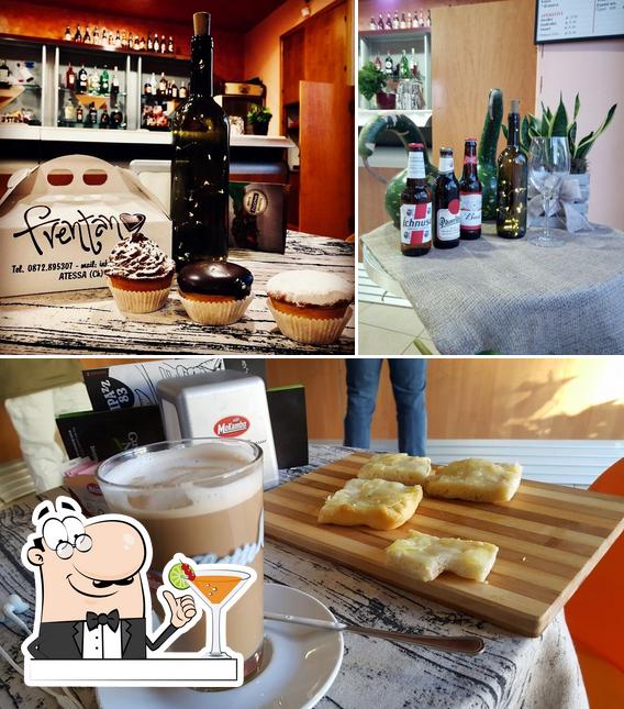 Bar Bivio si caratterizza per la bevanda e torta