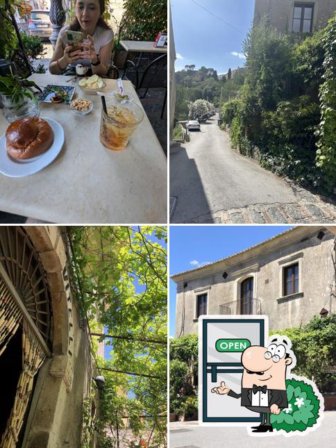 Puoi goderti l'aria fresca dal dehors di Bar Vitelli