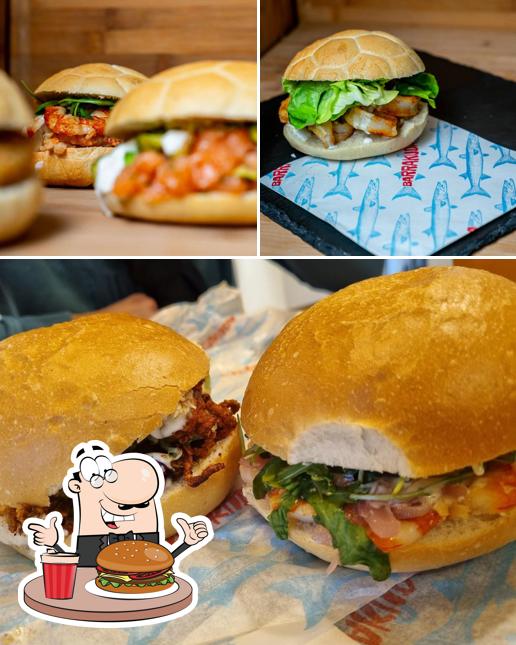 Concediti un bell'hamburger a Barrakuda Genova