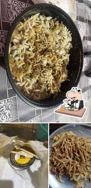 Food at Big Bowl