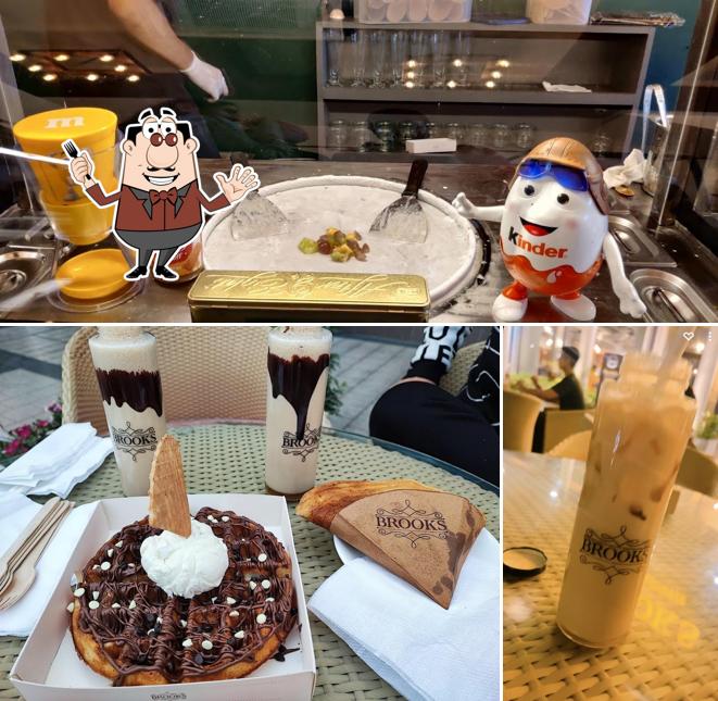 Food at Brooks - Desserts & Coffee