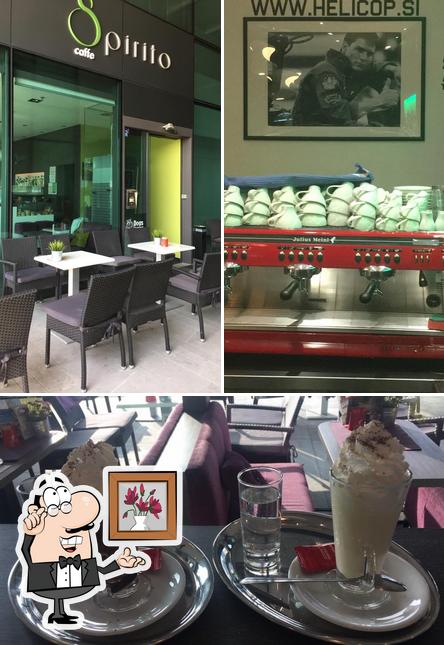 Siediti a un tavolo di Spirito Caffe