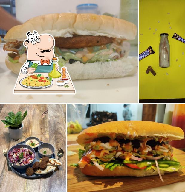 Food at The Healthy Story