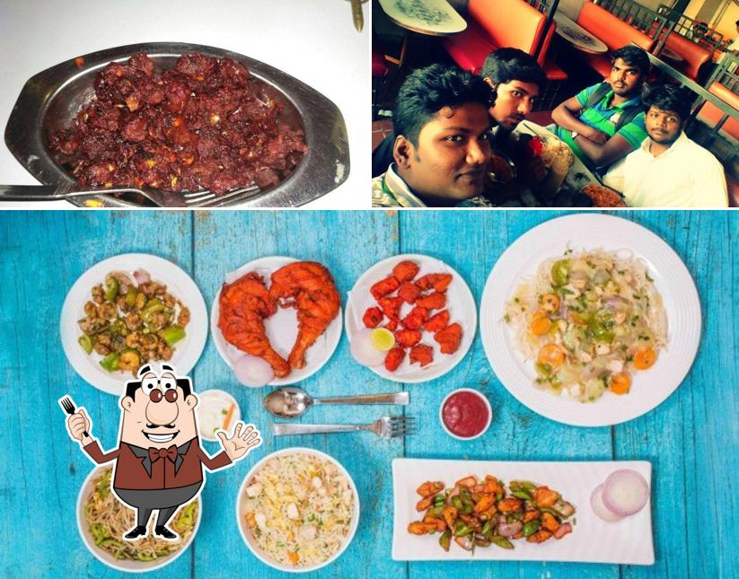 Food at Loyola Canteen