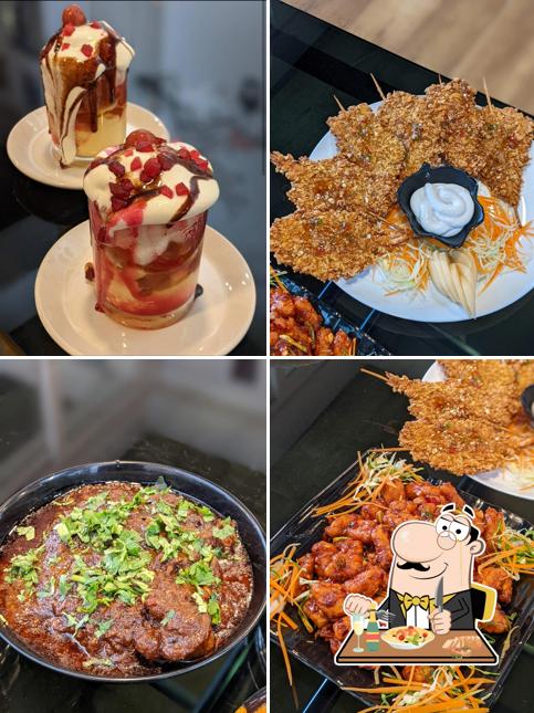 Food at Carageen Restaurant