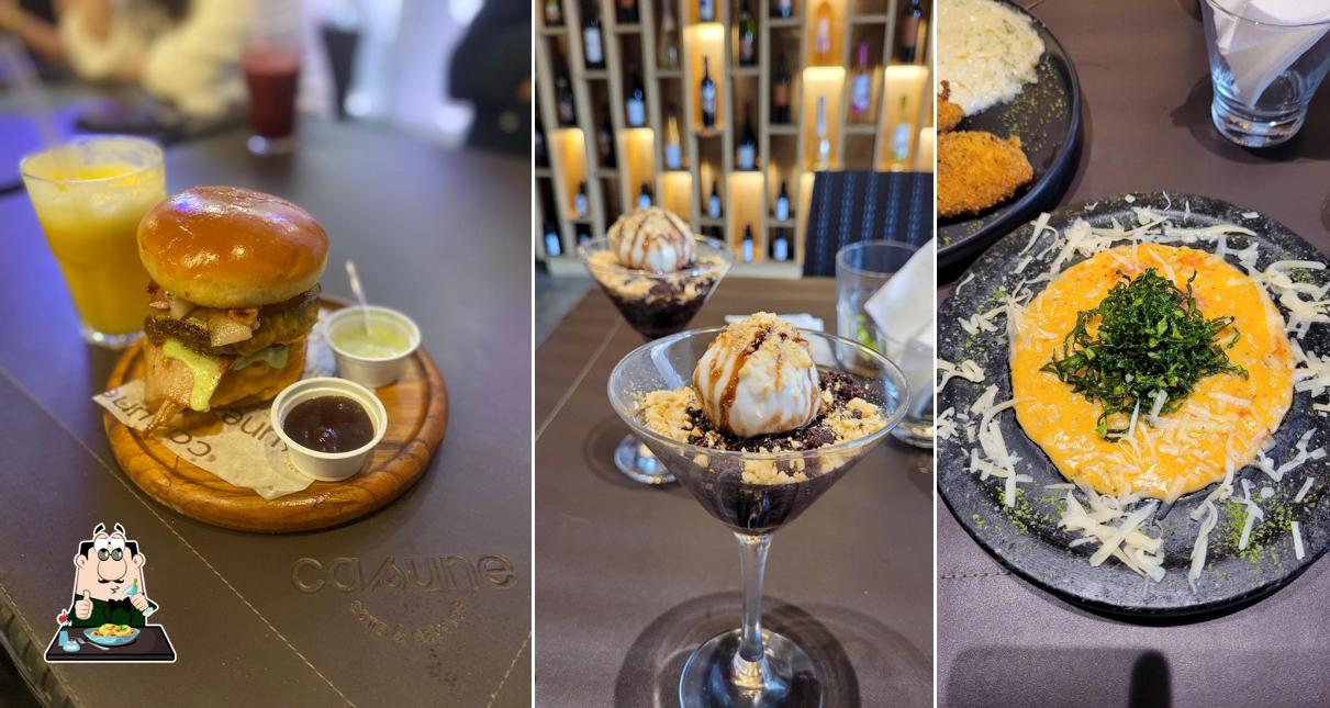 Comida em Casune Goiânia Restaurante & Bistro