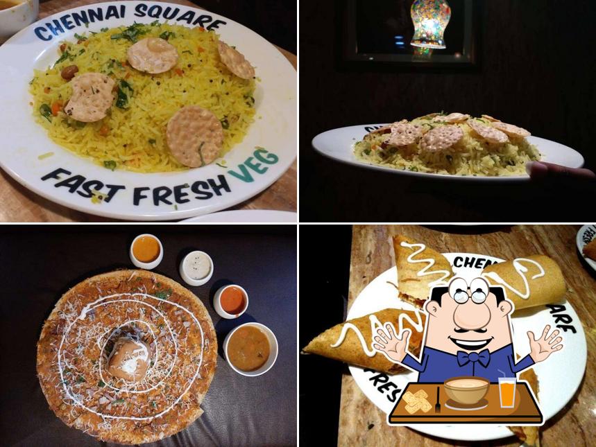 Food at Chennai Square