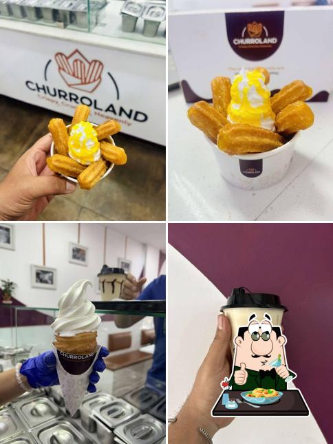 Meals at Churroland