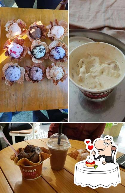 Enjoy one of the desserts