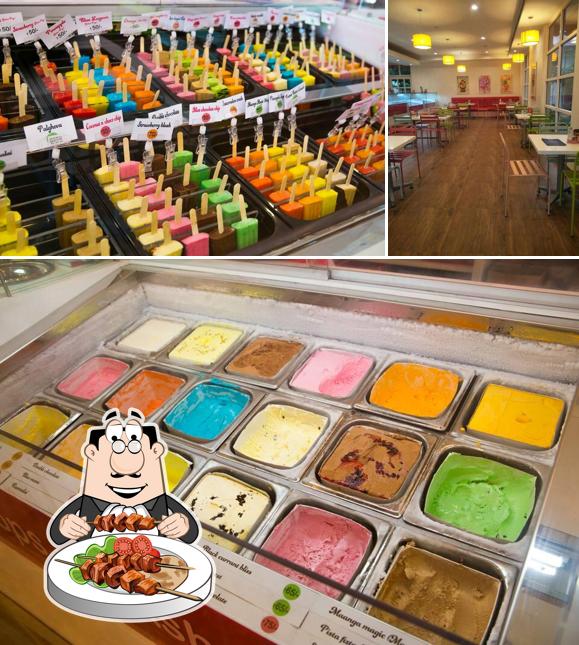 The photo of food and interior at Puppy's Ice Cream (Theni Main Road, Madurai)
