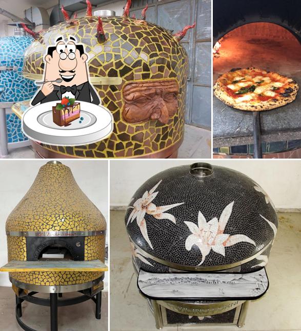Torta al cioccolato al Di Vicino Forni a Legna e a Gas per Pizzerie