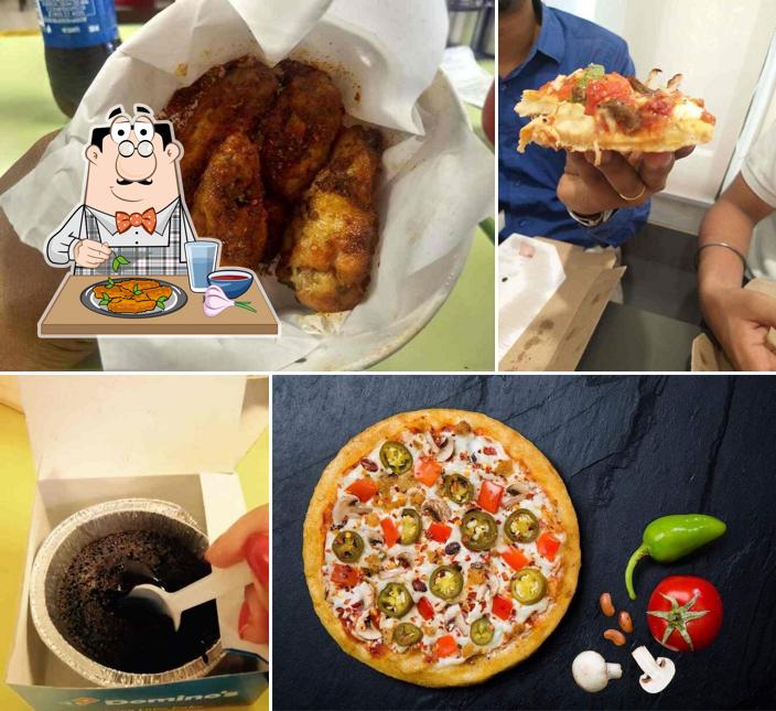 Chicken wings at Domino's Pizza