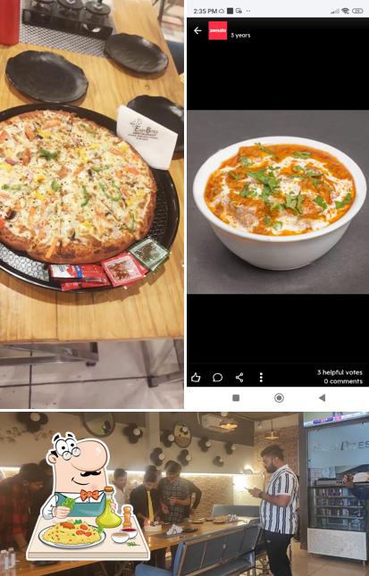The photo of Best Easy Bites Restaurant And Cafe’s food and interior