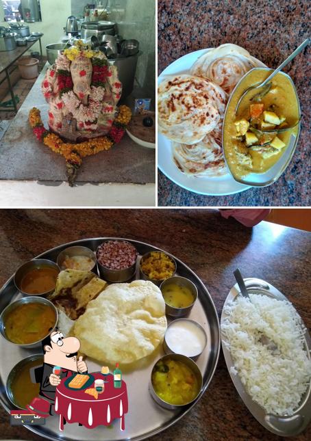 G.P. Cafe South Indian Restaurant provides a selection of sweet dishes